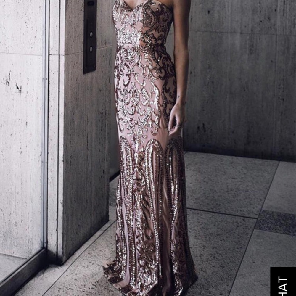 Most stunning dress!! Worn once for bridesmaid.